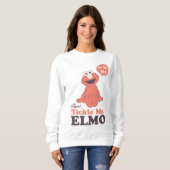 Der Original Tickle Me Elmo Sweatshirt (Vorne ganz)