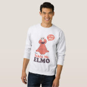 Der Original Tickle Me Elmo Sweatshirt (Vorne ganz)