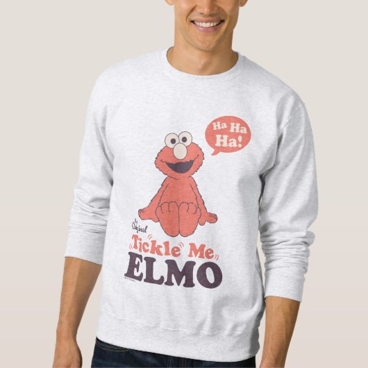 Der Original Tickle Me Elmo Sweatshirt (Vorderseite)