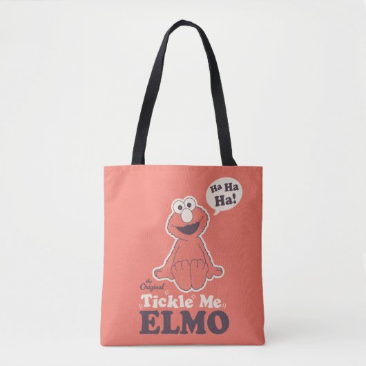 Der Original Tickle Me Elmo Tasche (Vorderseite)