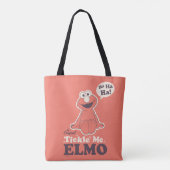 Der Original Tickle Me Elmo Tasche (Rückseite)