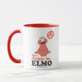 Der Original Tickle Me Elmo Tasse (Links)