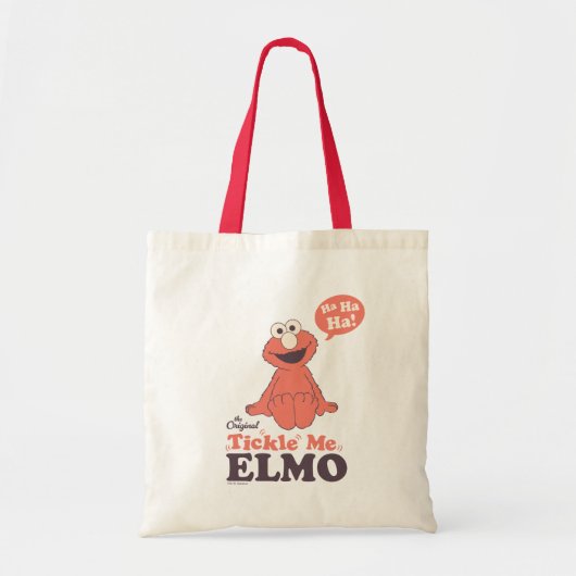 Der Original Tickle Me Elmo Tragetasche (Vorne)