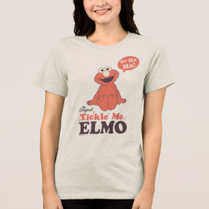 Der Original Tickle Me Elmo Tri-Blend Shirt