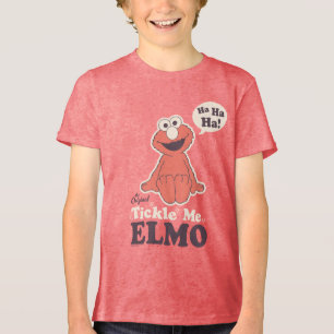 Der Original Tickle Me Elmo Tri-Blend Shirt