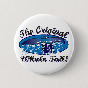 Der-Original-Wal-Schwanz Button