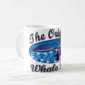 Der Original-Wal-Schwanz Kaffeetasse (Vorderseite Links)