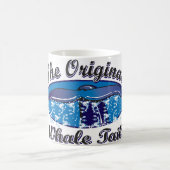 Der Original-Wal-Schwanz Kaffeetasse (Mittel)