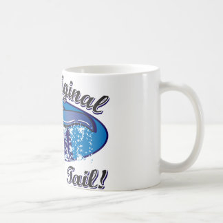 Der Original-Wal-Schwanz Kaffeetasse