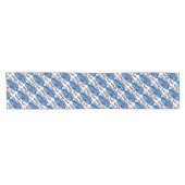 Der Original-Wal-Schwanz Kurzer Tischläufer (Horizontal)