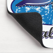 Der Original-Wal-Schwanz Mousepad (Ecke)