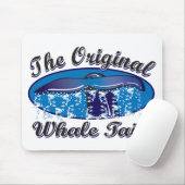 Der Original-Wal-Schwanz Mousepad (Mit Mouse)