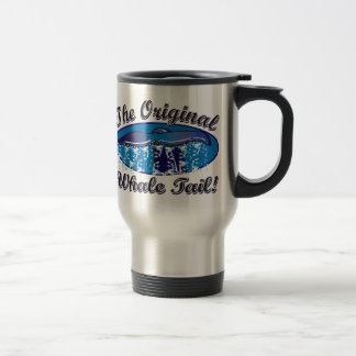 Der Original-Wal-Schwanz Reisebecher