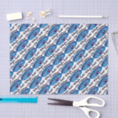 Der Original-Wal-Schwanz Seidenpapier (Handwerk)