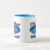 Der Original-Wal-Schwanz Tasse (Zentrum)