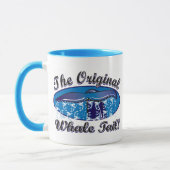 Der Original-Wal-Schwanz Tasse (Links)
