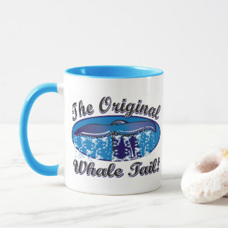 Der Original-Wal-Schwanz Tasse