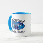 Der Original-Wal-Schwanz Tasse (Vorderseite Links)