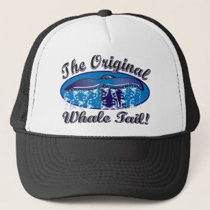 Der Original-Wal-Schwanz Truckerkappe