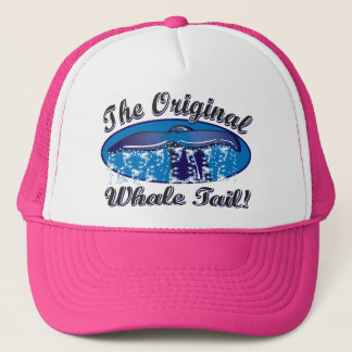 Der Original-Wal-Schwanz Truckerkappe