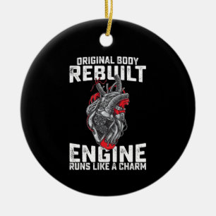 Der originale Motor für den Body-Rebuilt läuft wie Keramik Ornament