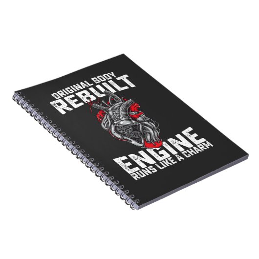 Der originale Motor für den Body-Rebuilt läuft wie Notizblock (Rechte Seite)