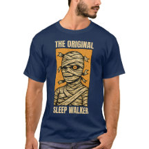 Der Originale Schlafwandler – Vintage-Mumien-Horro