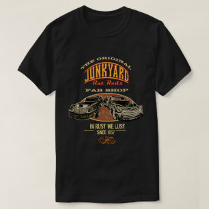 Der Originale Schrottplatz Rattenstab - T-Shirt