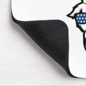 Der Originale Usa Die Ziege Mousepad (Ecke)