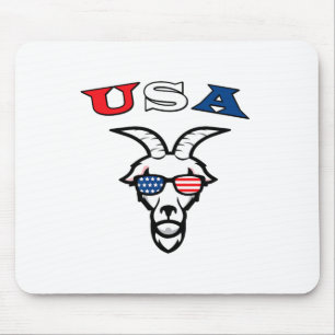 Der Originale Usa Die Ziege Mousepad