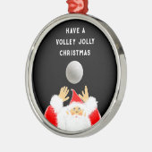 Der originelle Jolly Volleyball Ornament Aus Metall (Links)