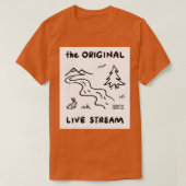 Der originelle Live-Stream T-Shirt (Design vorne)