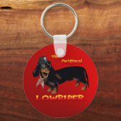 Der originelle Lowrider Schlüsselanhänger (Vorderseite)