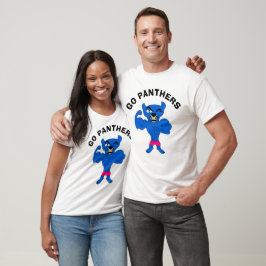 Der originelle Muskelpanther-T - Shirt