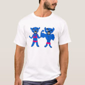 Der originelle Panther-T - Shirt (Vorderseite)