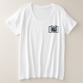 Der originelle Sabotta Imagery T - Shirt Plus Größ (Design vorne)