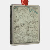 Der Orinoco Silbernes Ornament (Rechts)