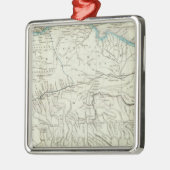 Der Orinoco Silbernes Ornament (Links)