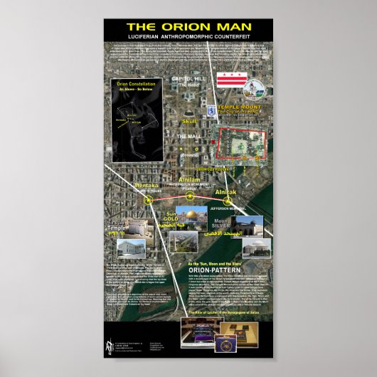Der Orion-Mann Poster (Vorne)