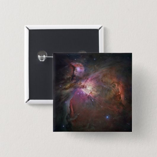 Der Orion-Nebel 2 Button (Vorne & Hinten)