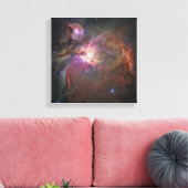 Der Orion-Nebel 2 Leinwanddruck (Insitu (Wohnzimmer))