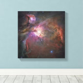 Der Orion-Nebel 2 Leinwanddruck (Insitu (Holzboden))