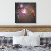 Der Orion-Nebel 2 Leinwanddruck (Insitu (Schlafzimmer))