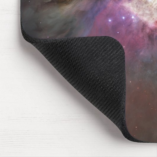 Der Orion-Nebel 2 Mousepad (Ecke)