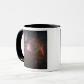 Der Orion-Nebel 2 Tasse (Vorderseite Links)