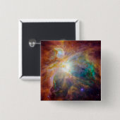 Der Orion-Nebel 3 Button (Vorne & Hinten)