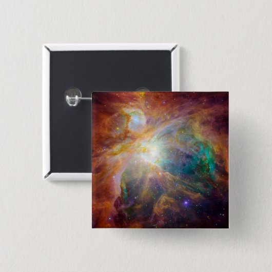 Der Orion-Nebel 3 Button (Vorne & Hinten)