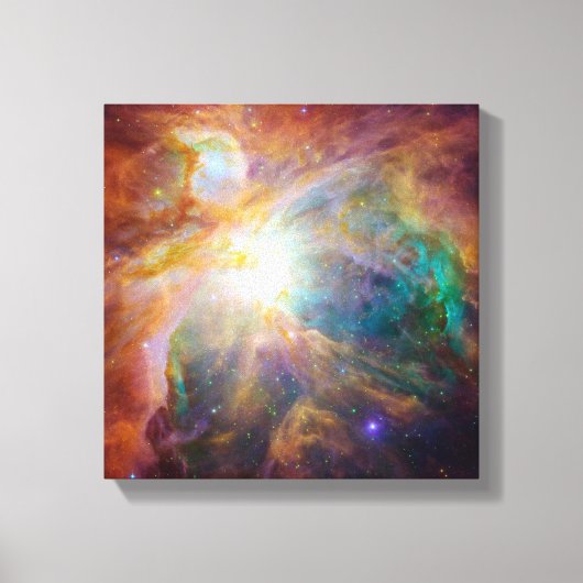 Der Orion-Nebel 3 Leinwanddruck (Vorderseite)