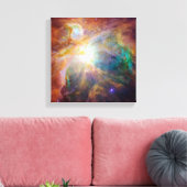 Der Orion-Nebel 3 Leinwanddruck (Insitu (Wohnzimmer))