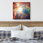 Der Orion-Nebel 3 Leinwanddruck (Insitu (Schlafzimmer))